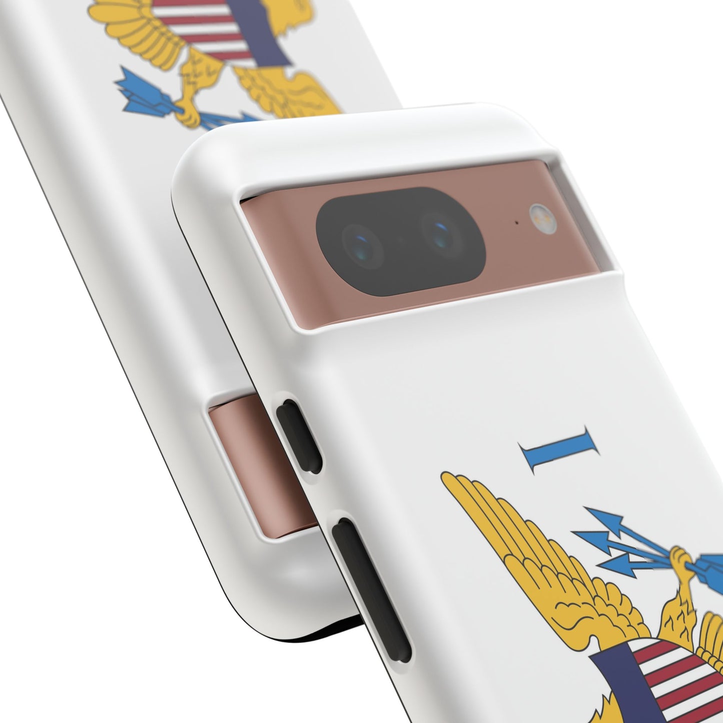 Phone Cases Virgin Island Flag Tough Cases