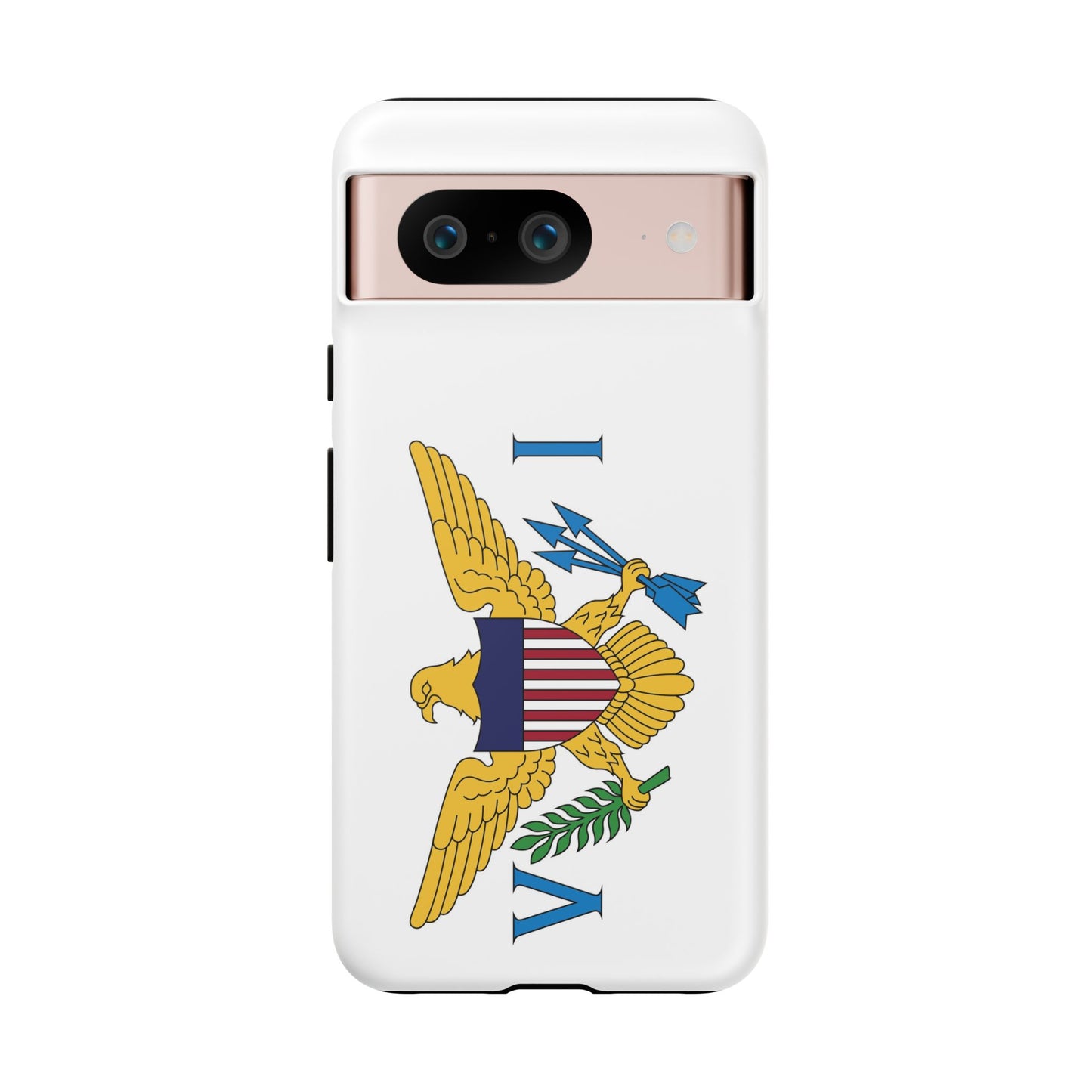 Phone Cases Virgin Island Flag Tough Cases