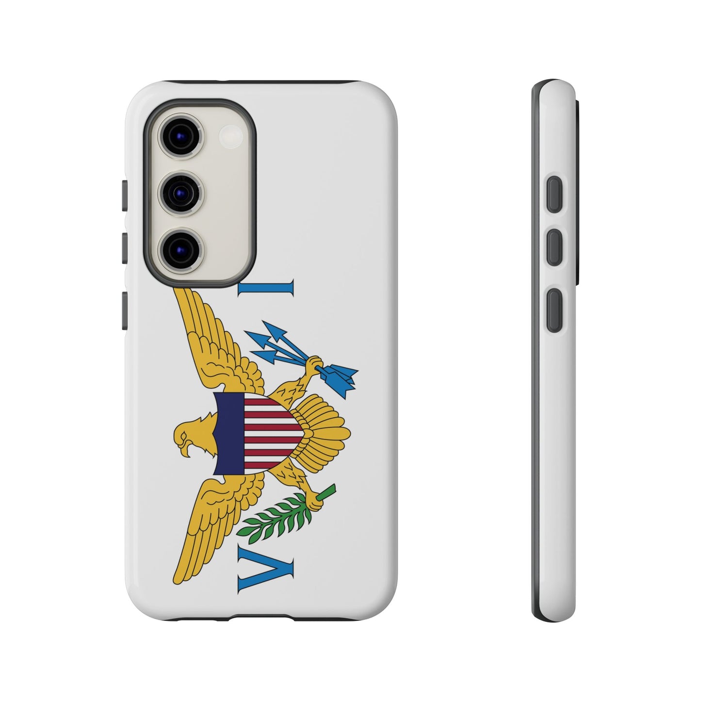 Phone Cases Virgin Island Flag Tough Cases