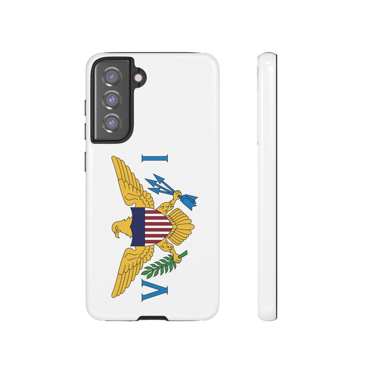 Phone Cases Virgin Island Flag Tough Cases