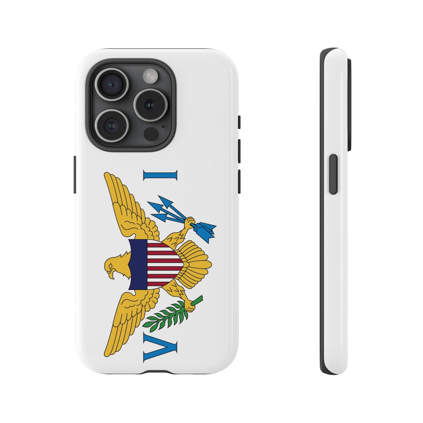 Phone Cases Virgin Island Flag Tough Cases