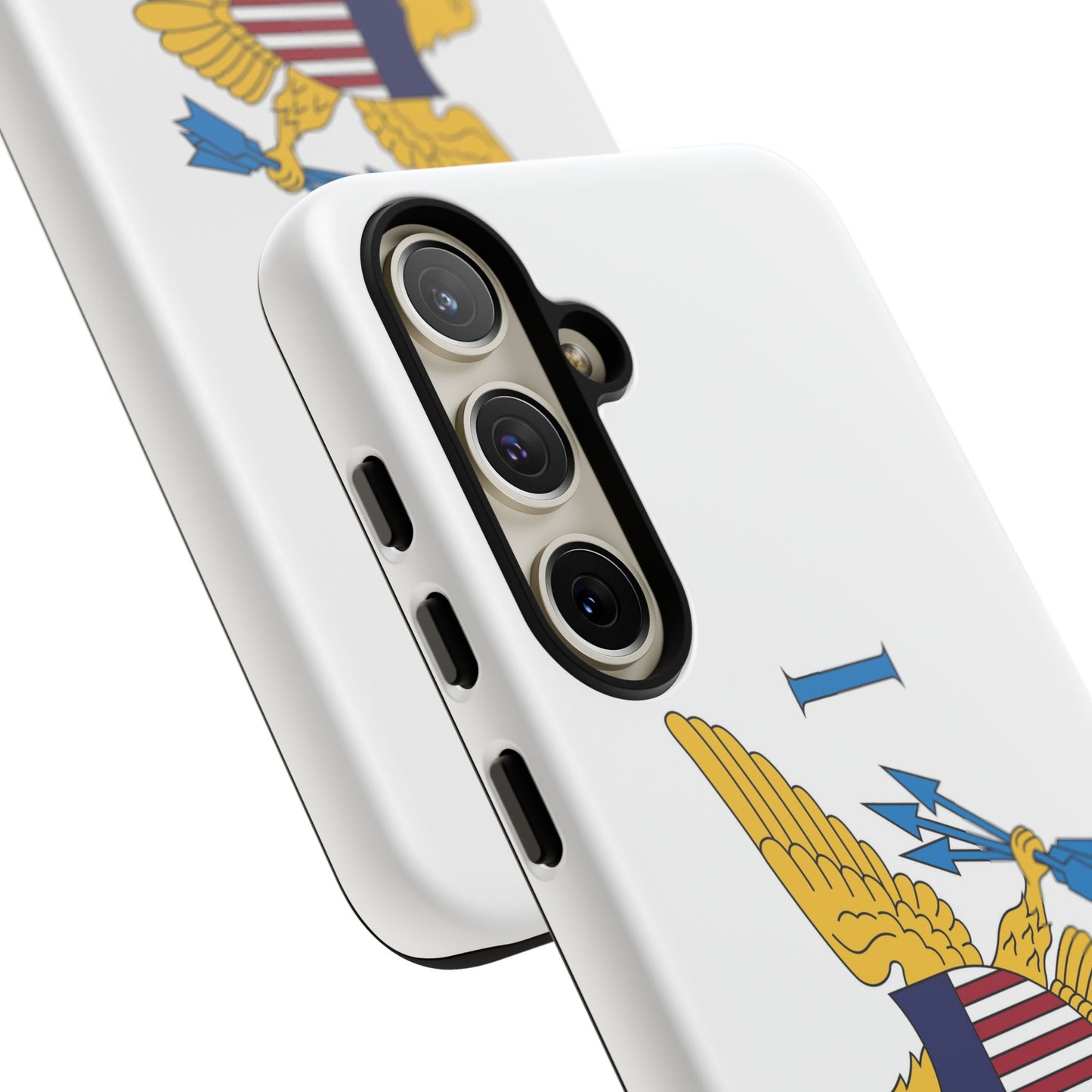 Phone Cases Virgin Island Flag Tough Cases