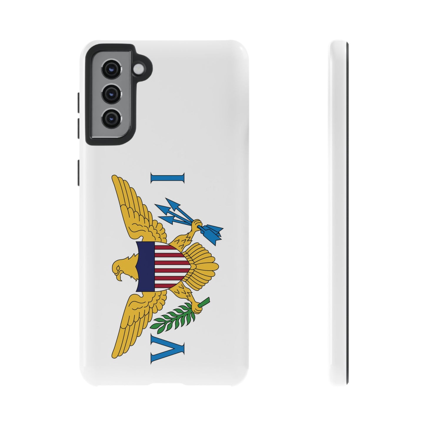 Phone Cases Virgin Island Flag Tough Cases
