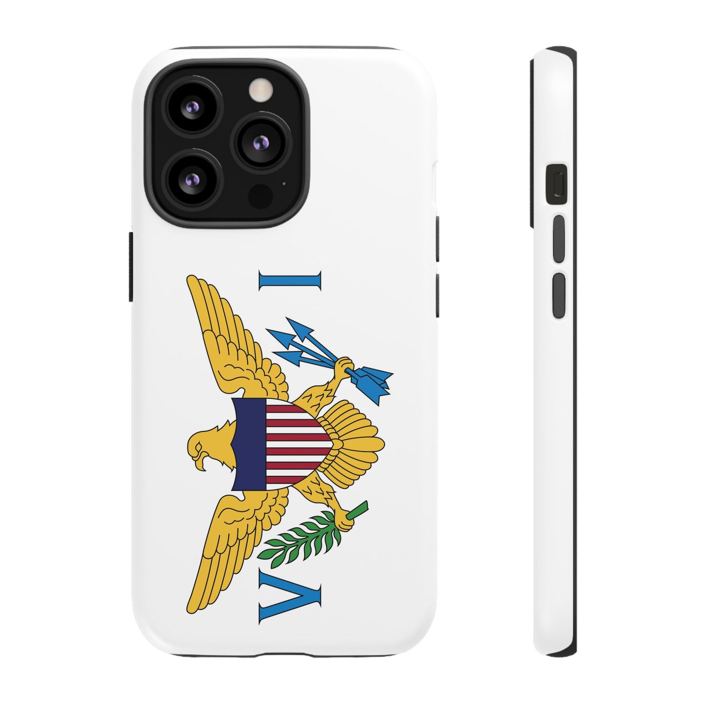 Phone Cases Virgin Island Flag Tough Cases