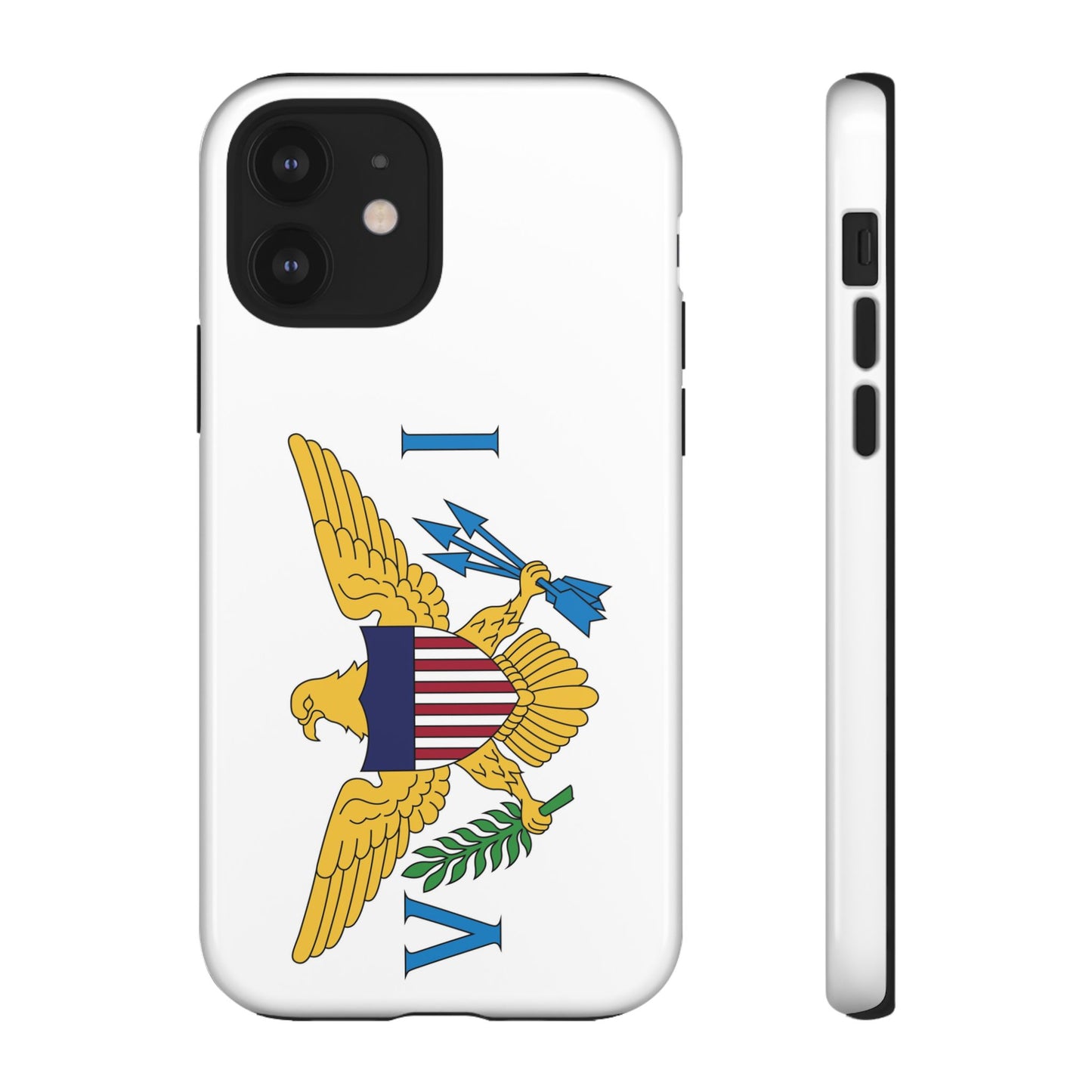Phone Cases Virgin Island Flag Tough Cases