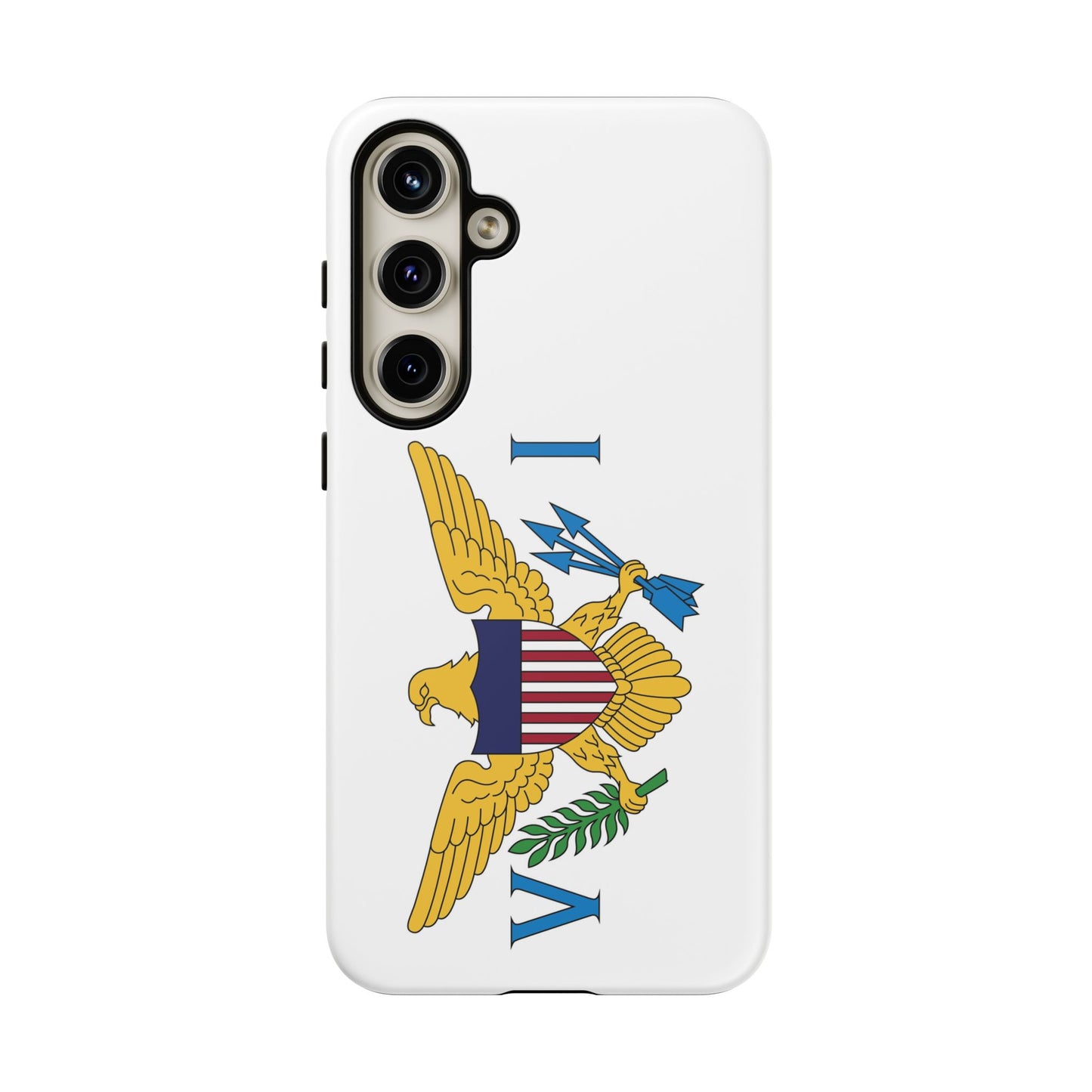Phone Cases Virgin Island Flag Tough Cases
