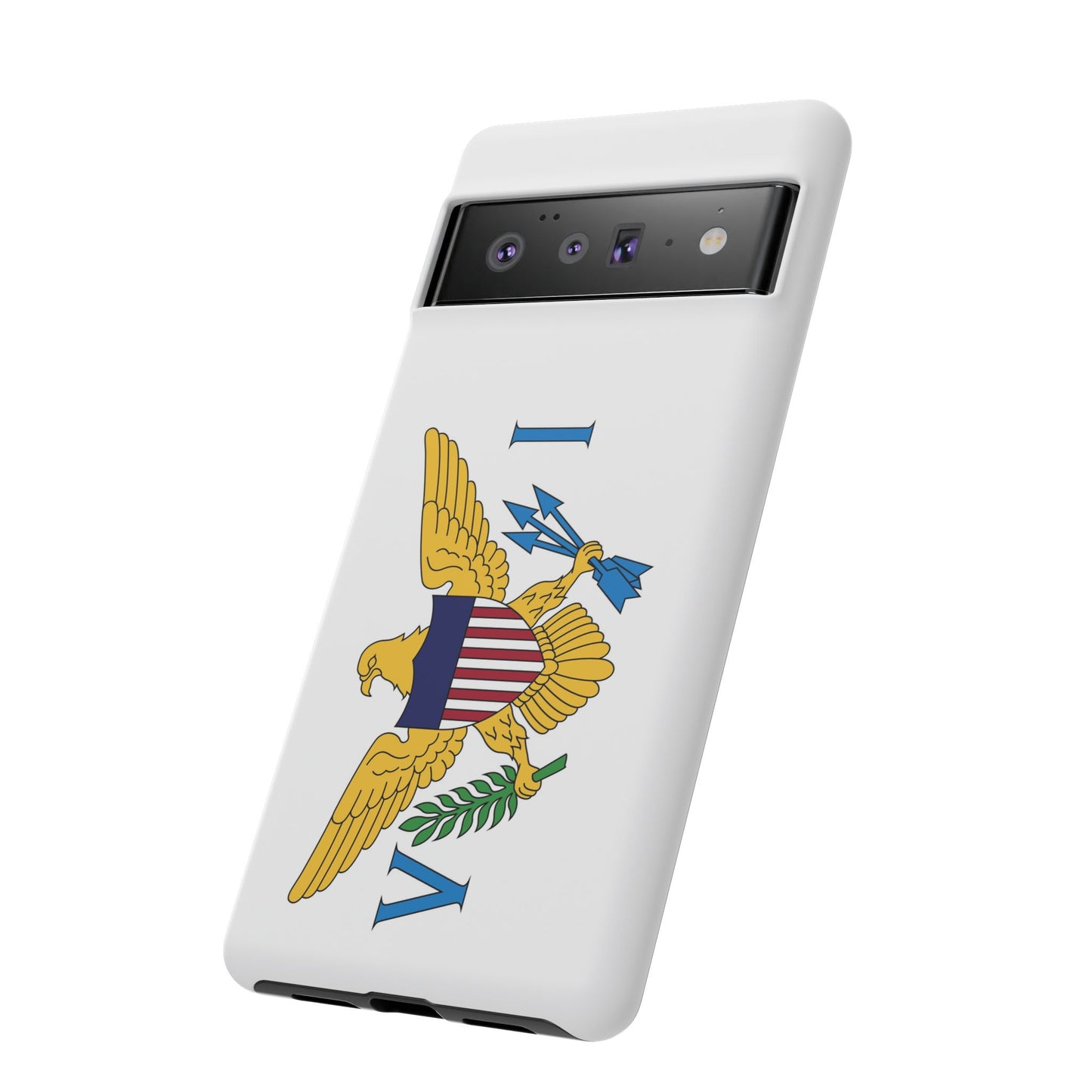Phone Cases Virgin Island Flag Tough Cases