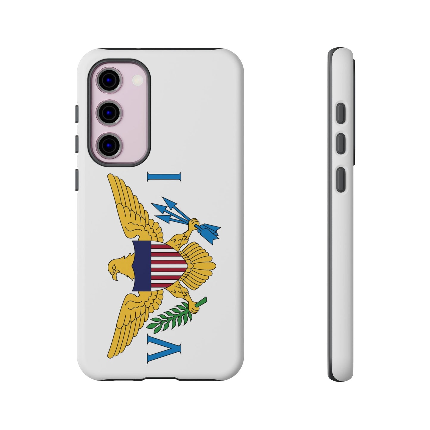 Phone Cases Virgin Island Flag Tough Cases