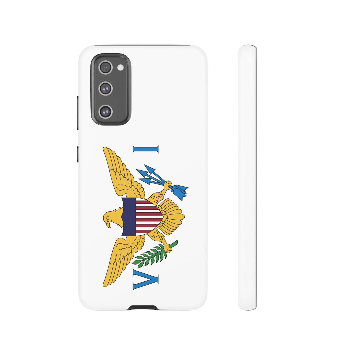Phone Cases Virgin Island Flag Tough Cases