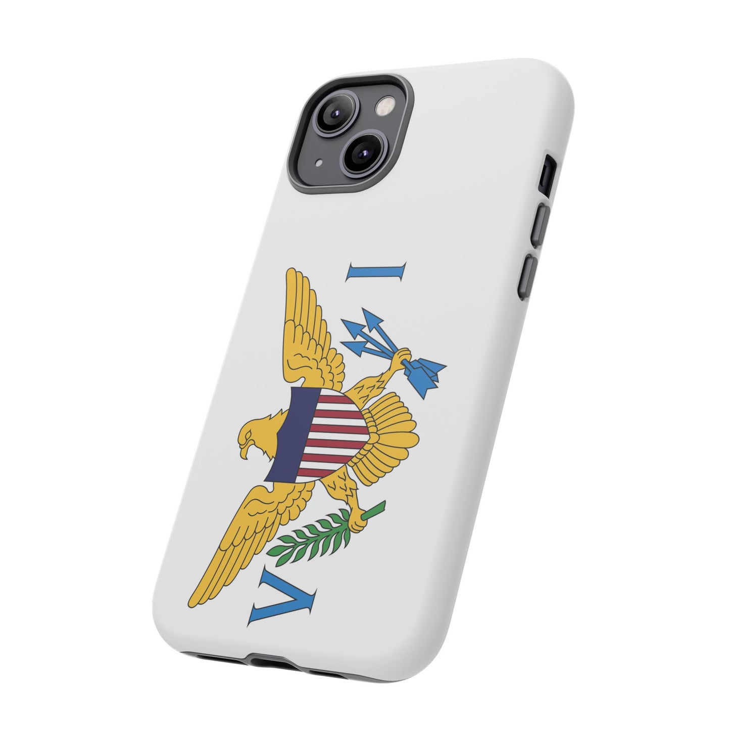Phone Cases Virgin Island Flag Tough Cases