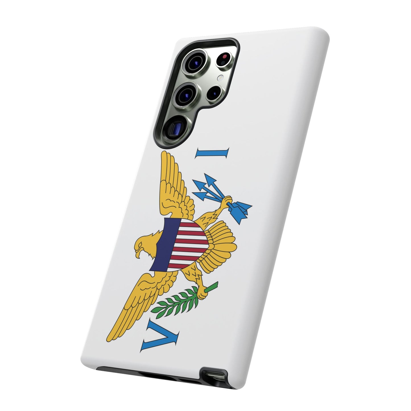 Phone Cases Virgin Island Flag Tough Cases