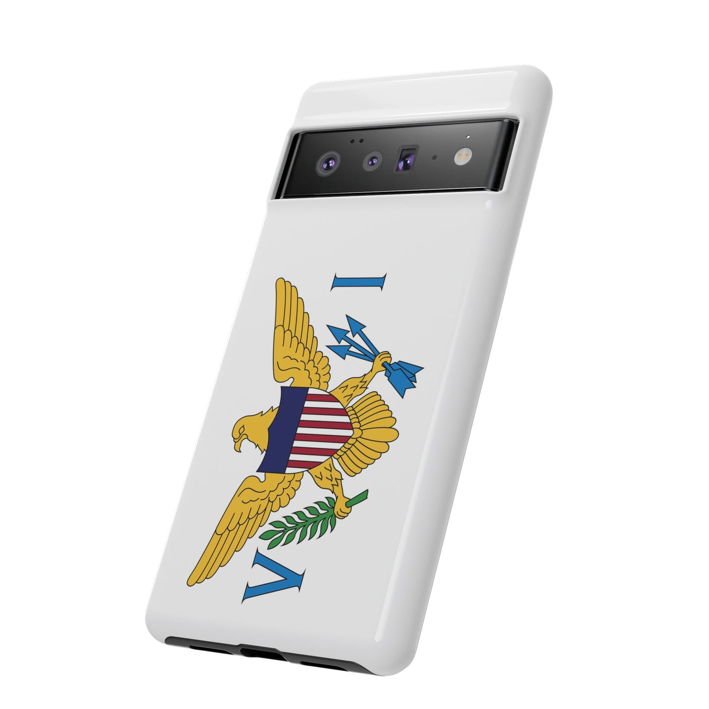 Phone Cases Virgin Island Flag Tough Cases
