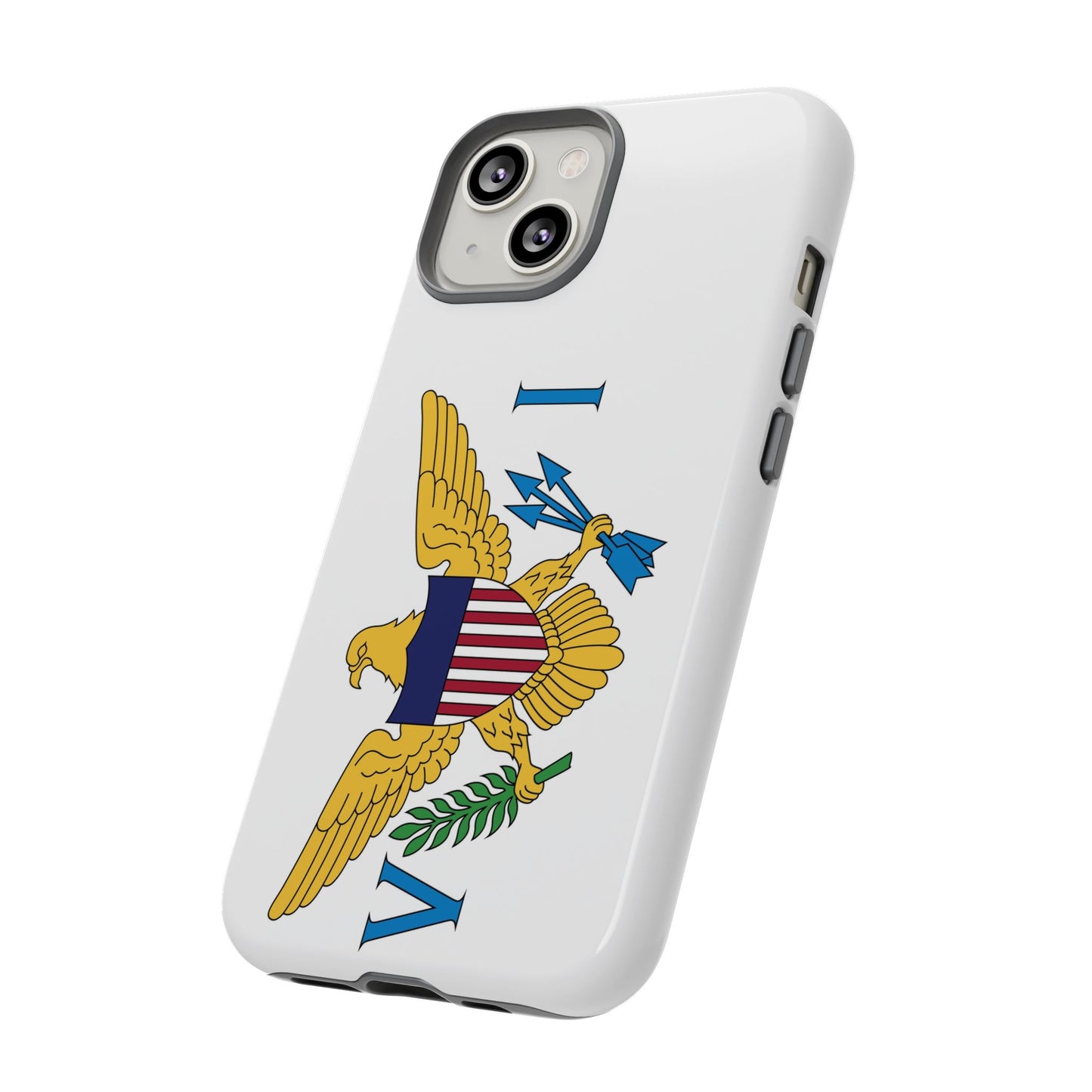 Phone Cases Virgin Island Flag Tough Cases