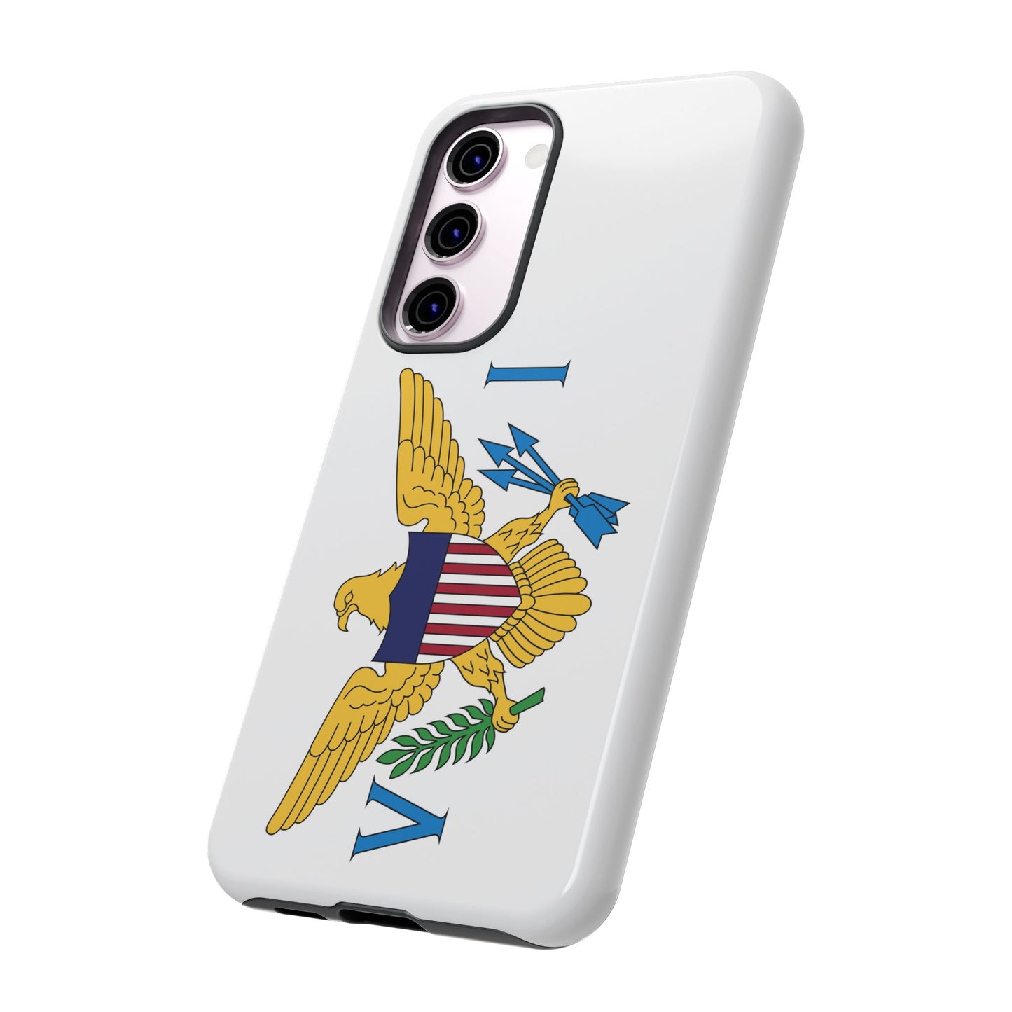 Phone Cases Virgin Island Flag Tough Cases