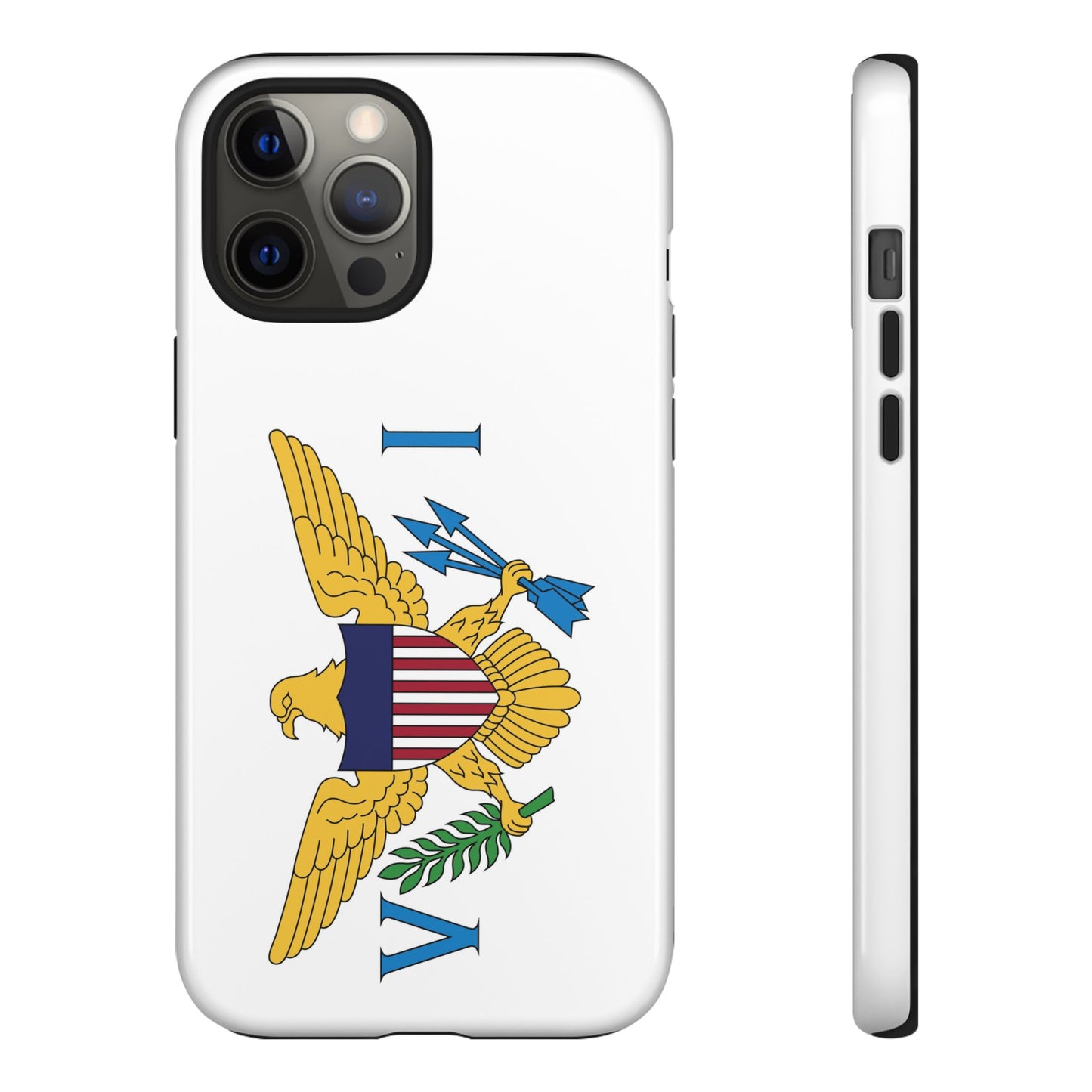 Phone Cases Virgin Island Flag Tough Cases