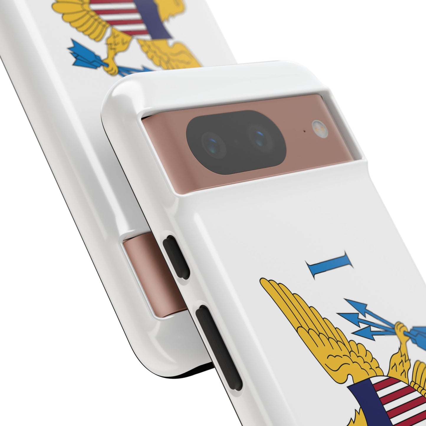 Phone Cases Virgin Island Flag Tough Cases