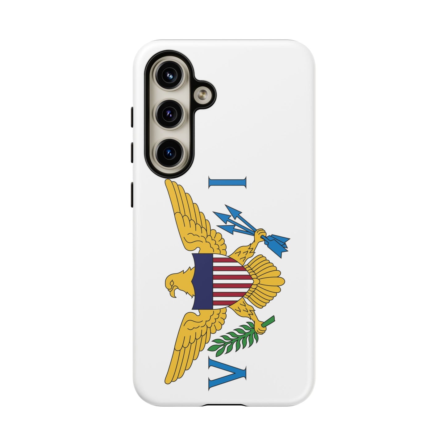 Phone Cases Virgin Island Flag Tough Cases