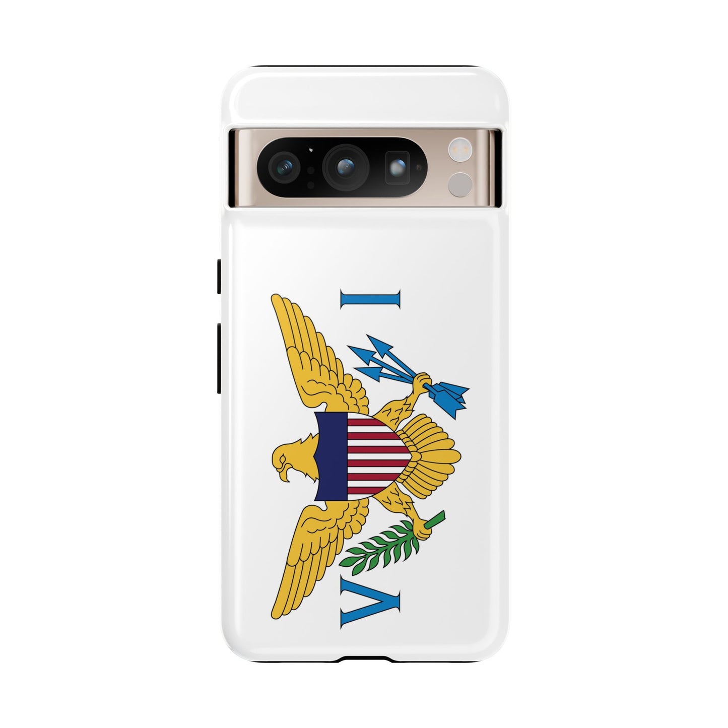 Phone Cases Virgin Island Flag Tough Cases