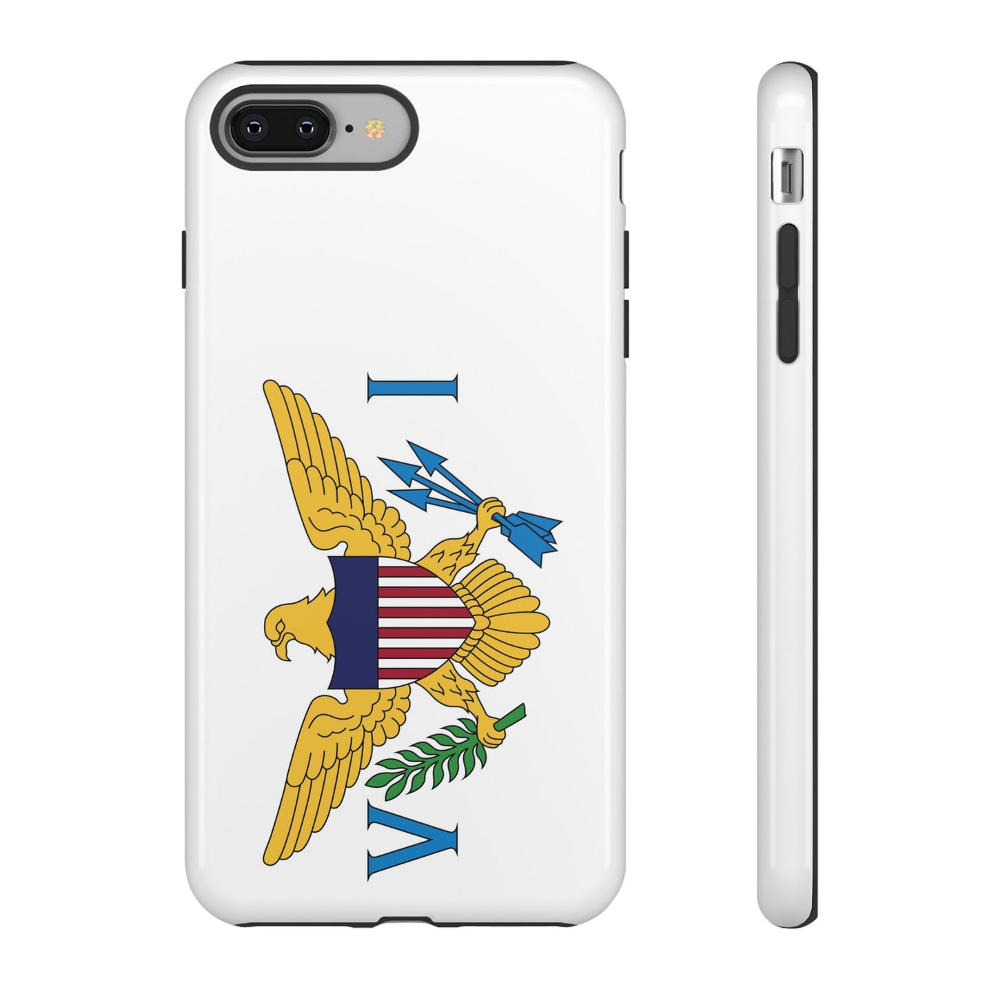 Phone Cases Virgin Island Flag Tough Cases