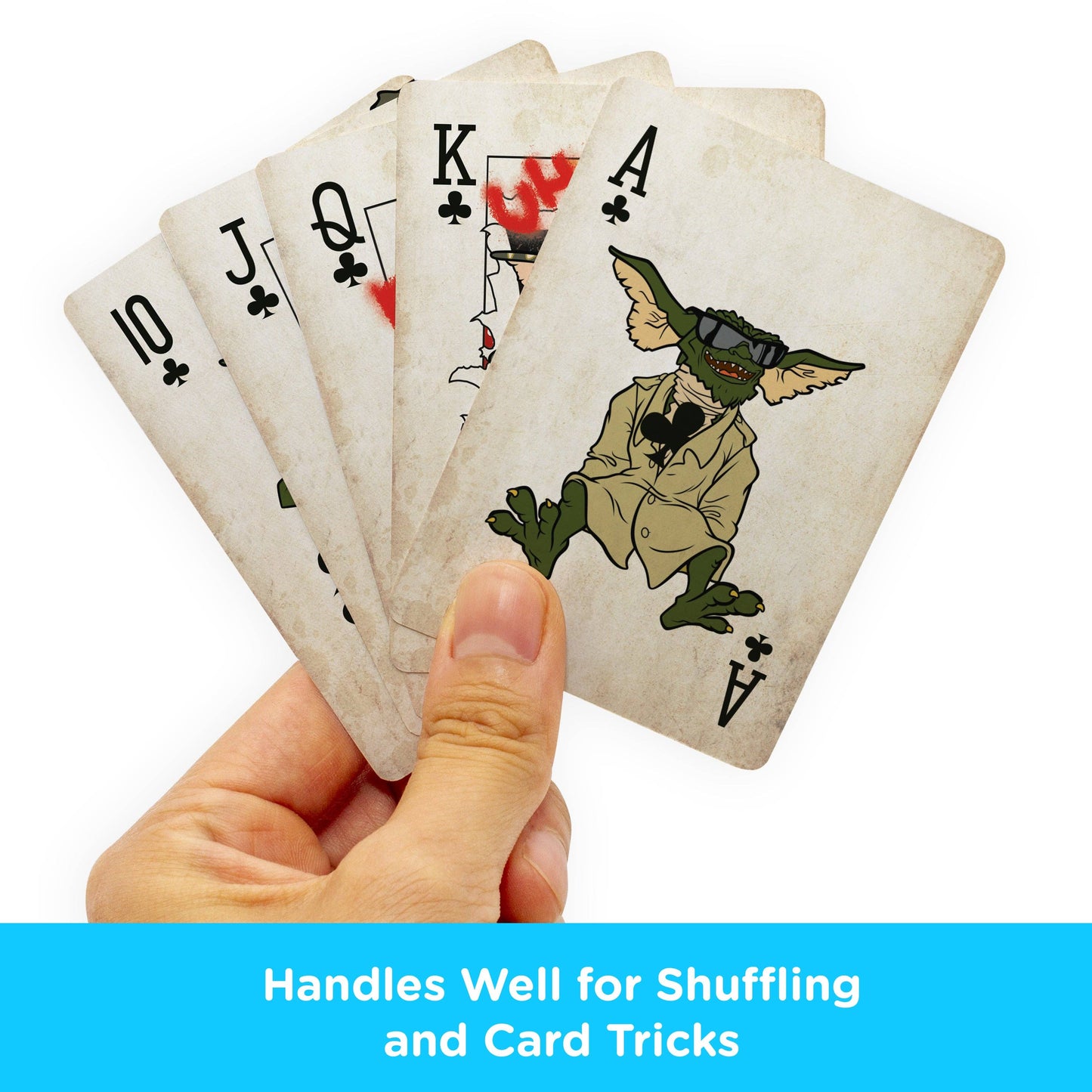 Gremlins Themed Playing Cards – 52 Card Deck