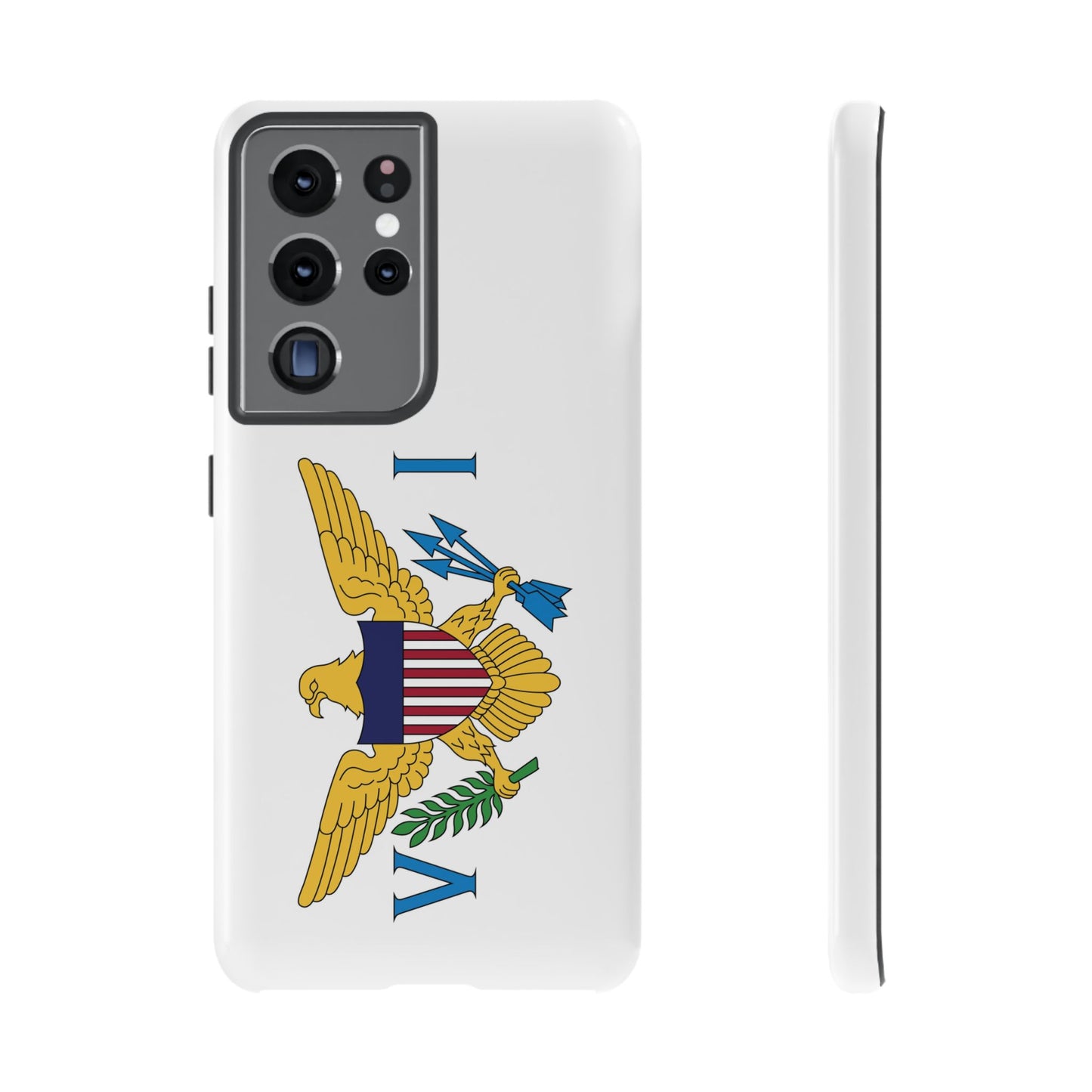 Phone Cases Virgin Island Flag Tough Cases