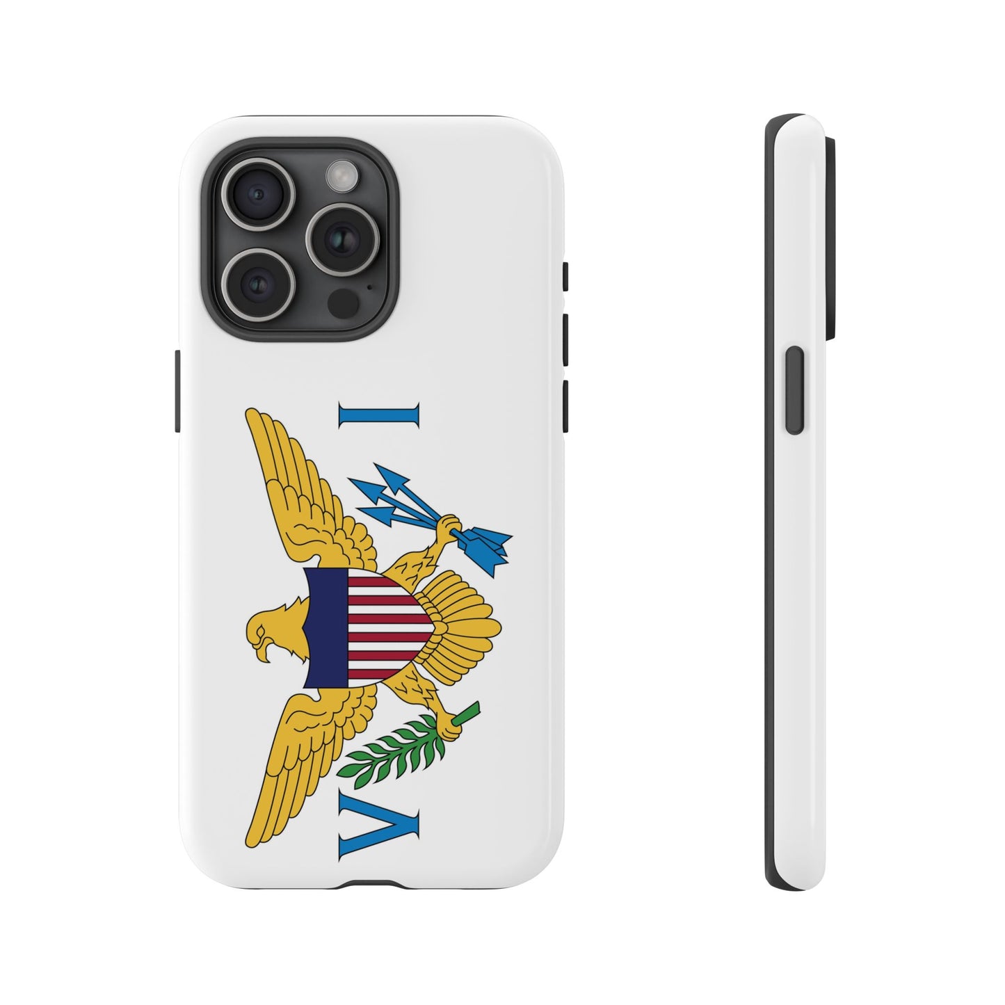 Phone Cases Virgin Island Flag Tough Cases