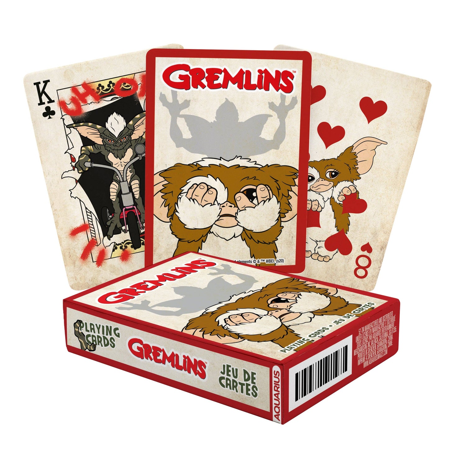 Gremlins Themed Playing Cards – 52 Card Deck
