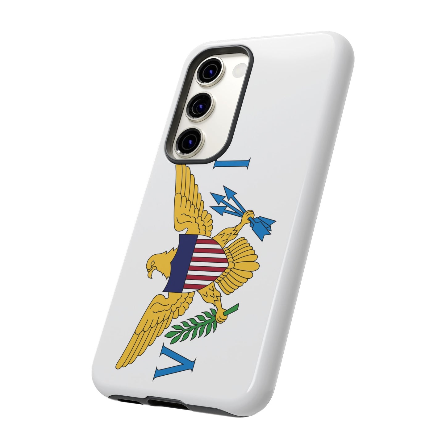 Phone Cases Virgin Island Flag Tough Cases