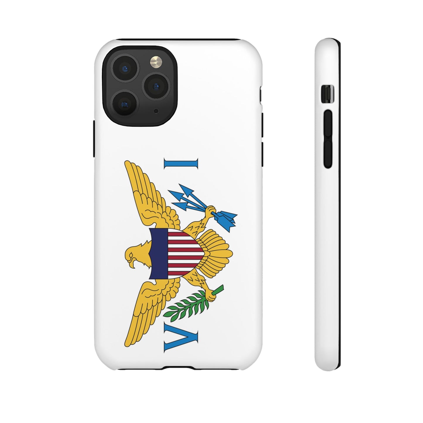 Phone Cases Virgin Island Flag Tough Cases