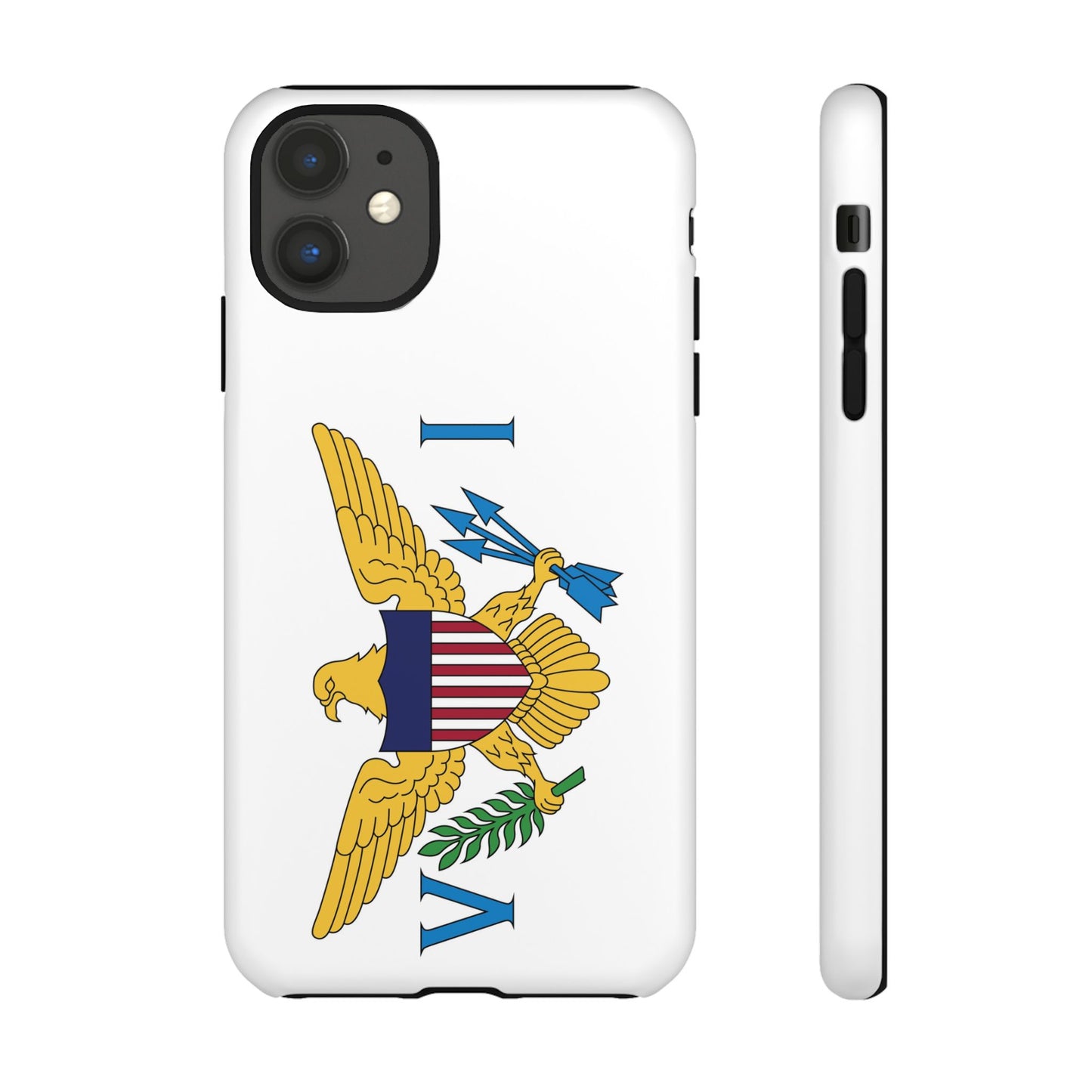 Phone Cases Virgin Island Flag Tough Cases