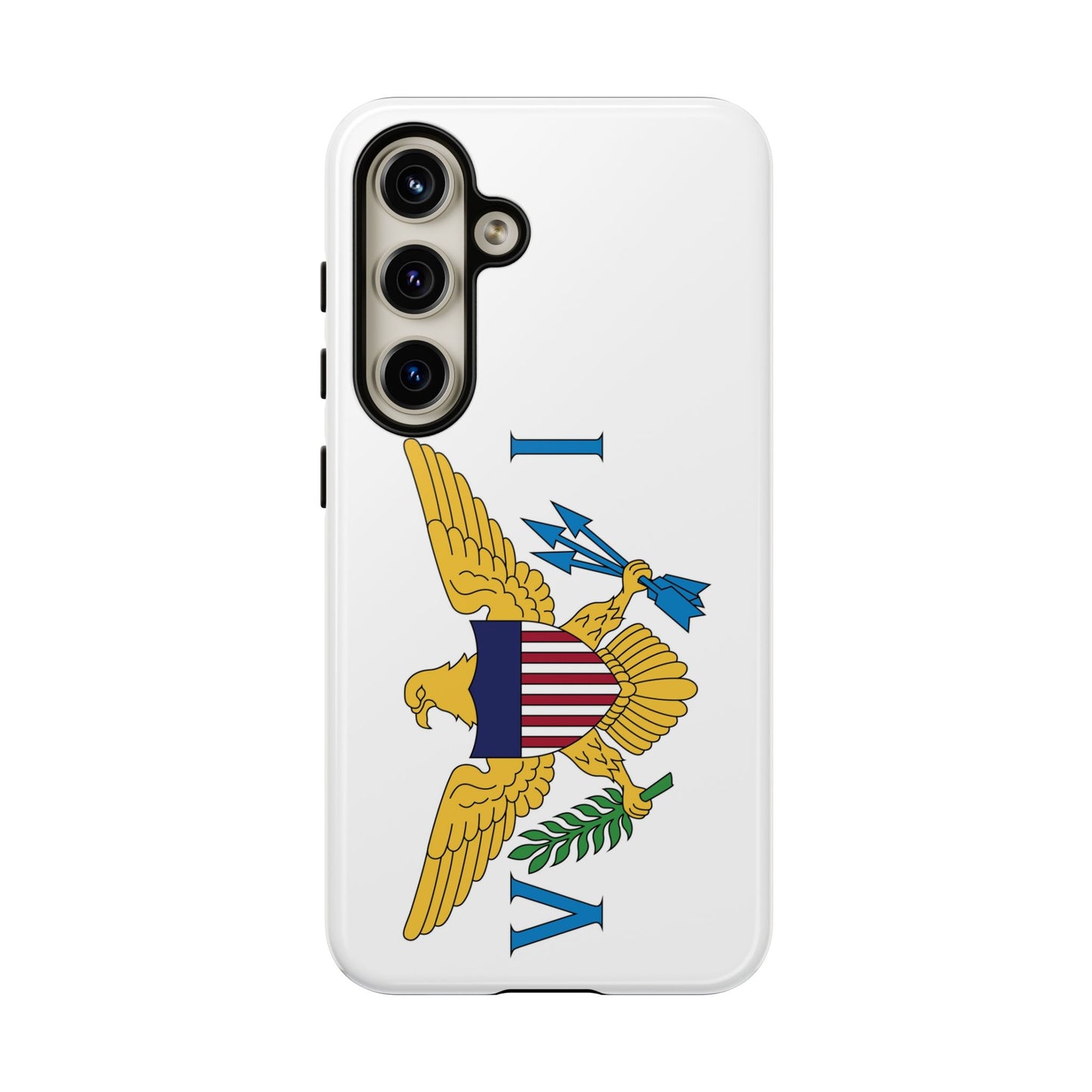 Phone Cases Virgin Island Flag Tough Cases