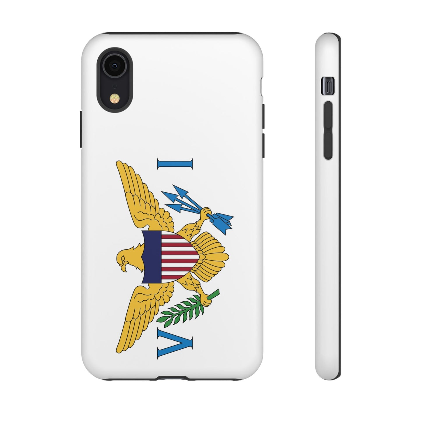 Phone Cases Virgin Island Flag Tough Cases