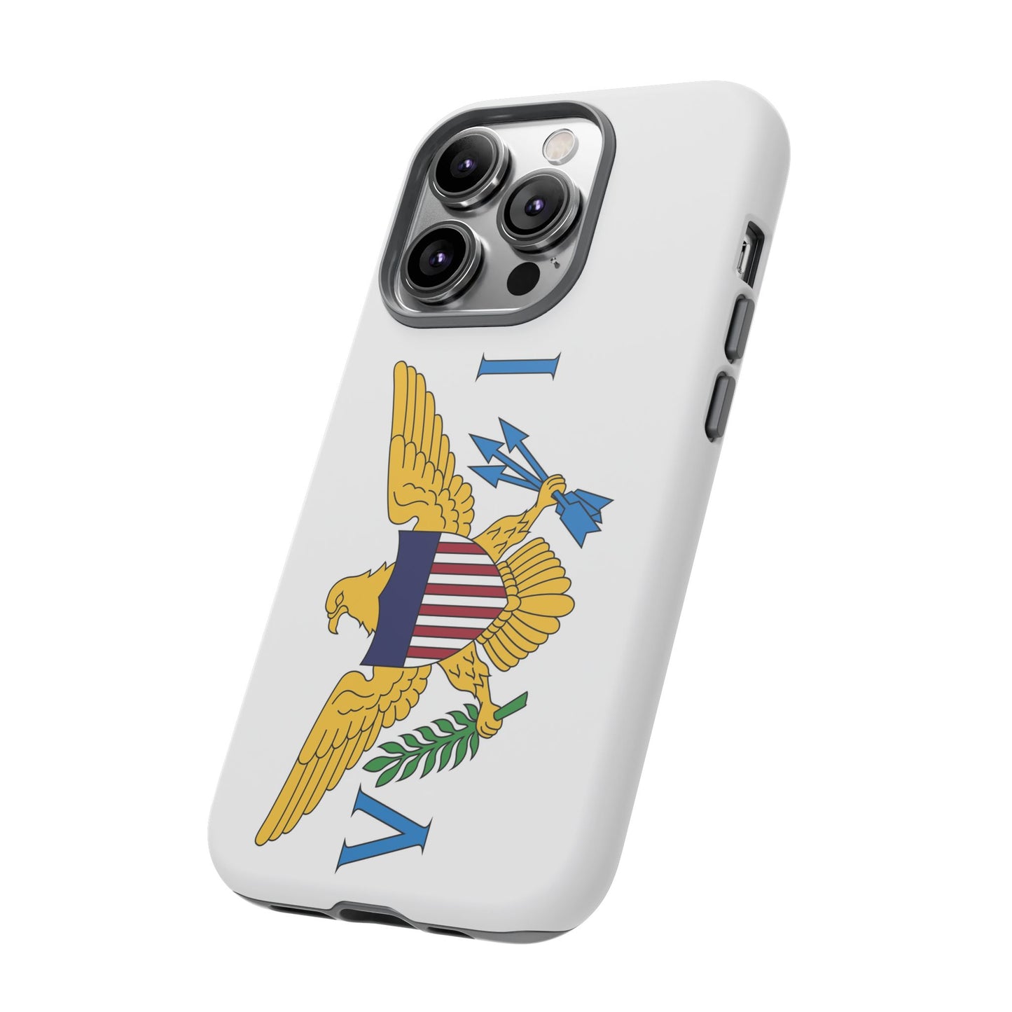 Phone Cases Virgin Island Flag Tough Cases