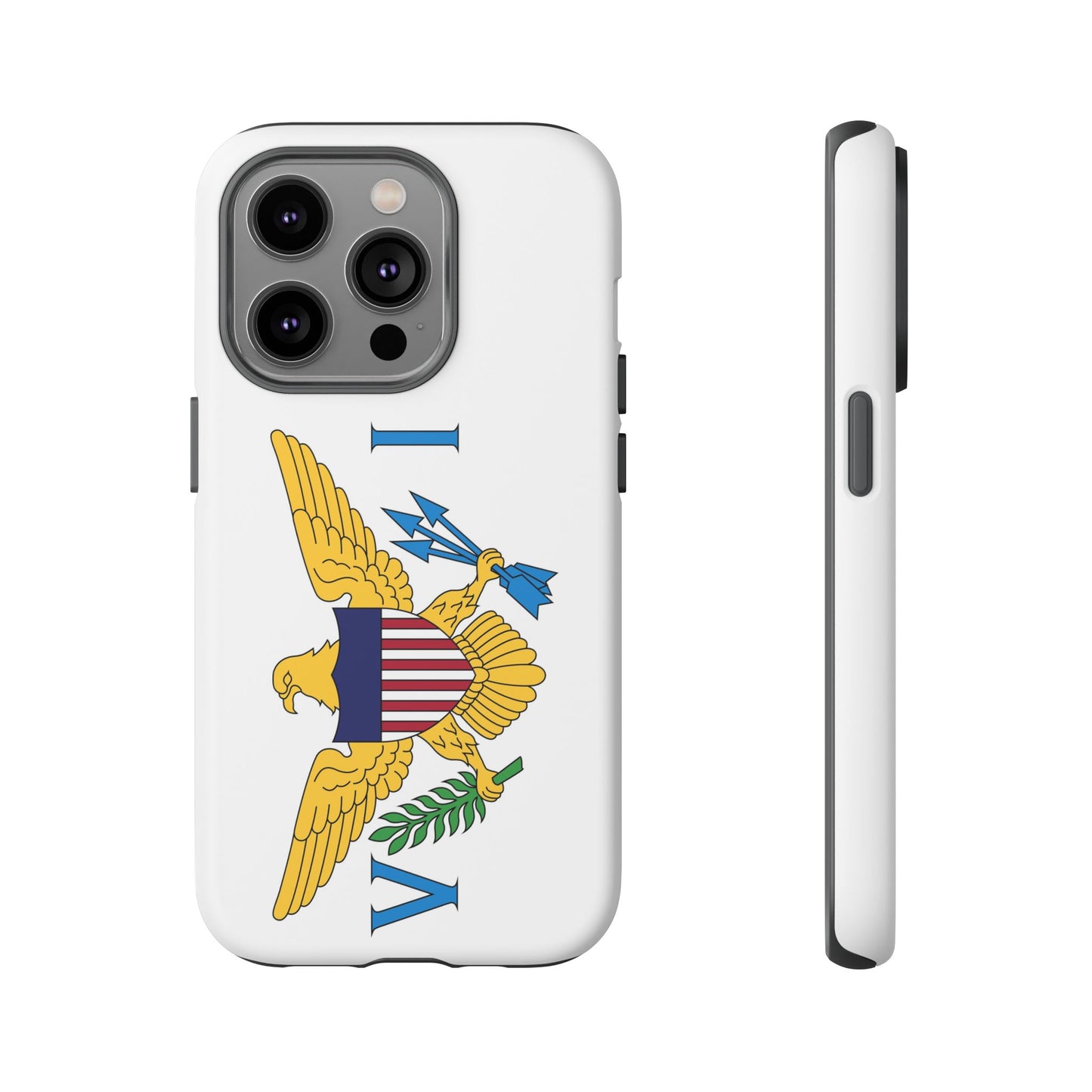 Phone Cases Virgin Island Flag Tough Cases