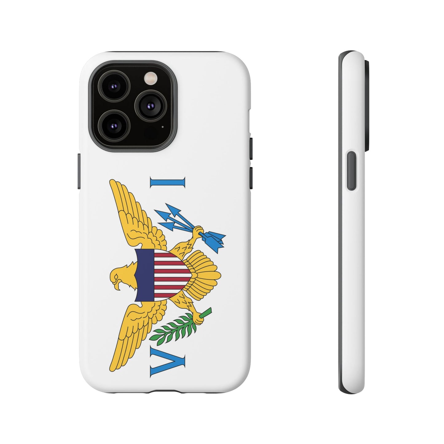 Phone Cases Virgin Island Flag Tough Cases