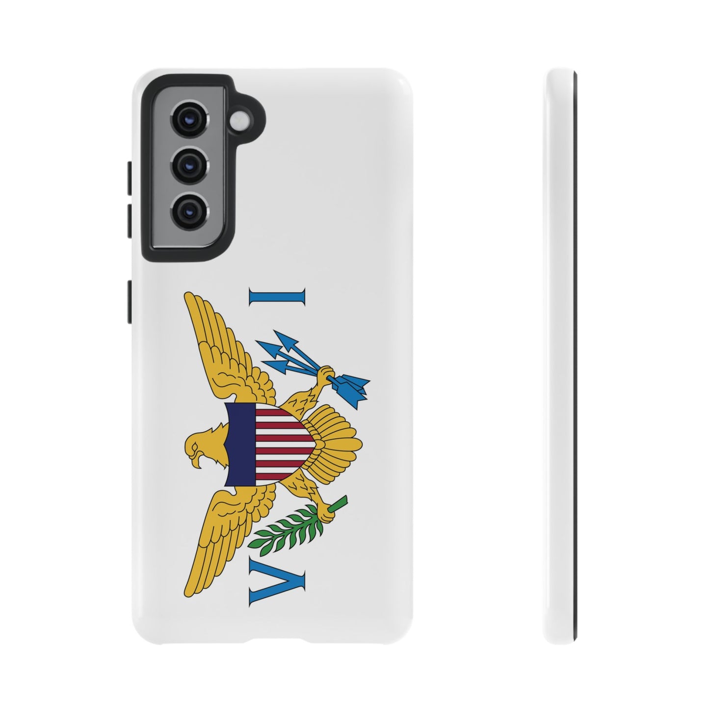 Phone Cases Virgin Island Flag Tough Cases