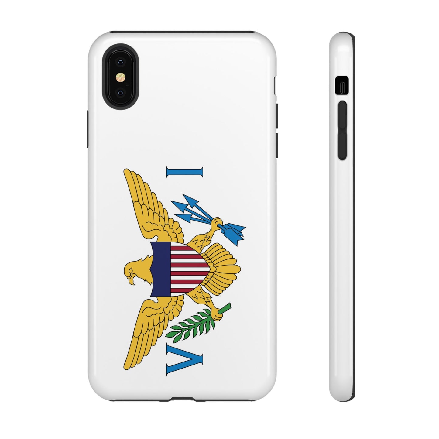 Phone Cases Virgin Island Flag Tough Cases