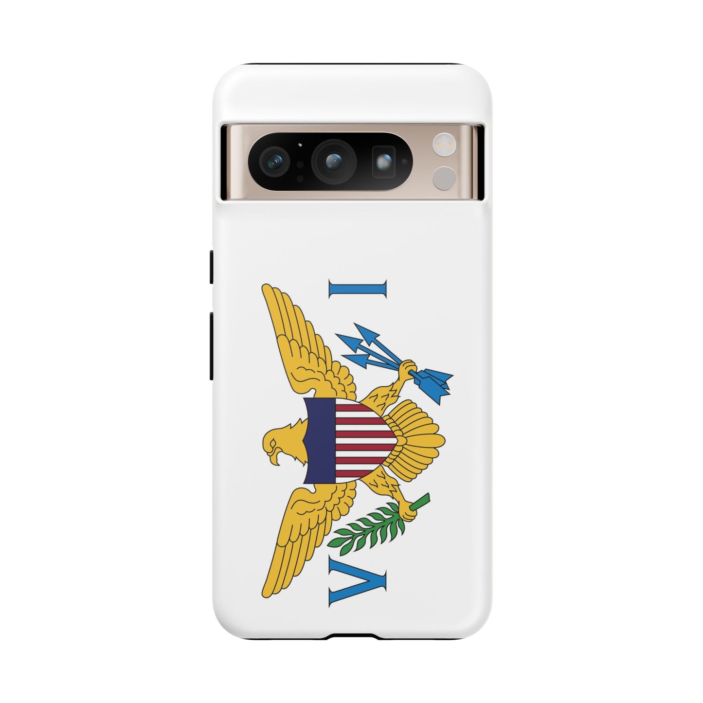 Phone Cases Virgin Island Flag Tough Cases