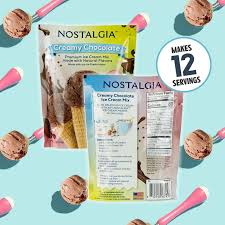 Ice Cream Maker Supply Bundle – 5-Piece Set with 8 lb Rock Salt & 4 Gourmet Ice Cream Mix Packets (Vanilla, Chocolate, Strawberry, Cookies & Cream)