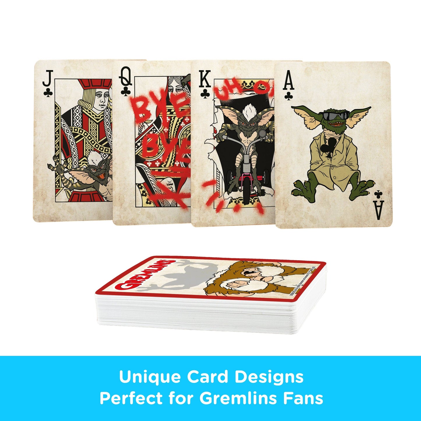 Gremlins Themed Playing Cards – 52 Card Deck