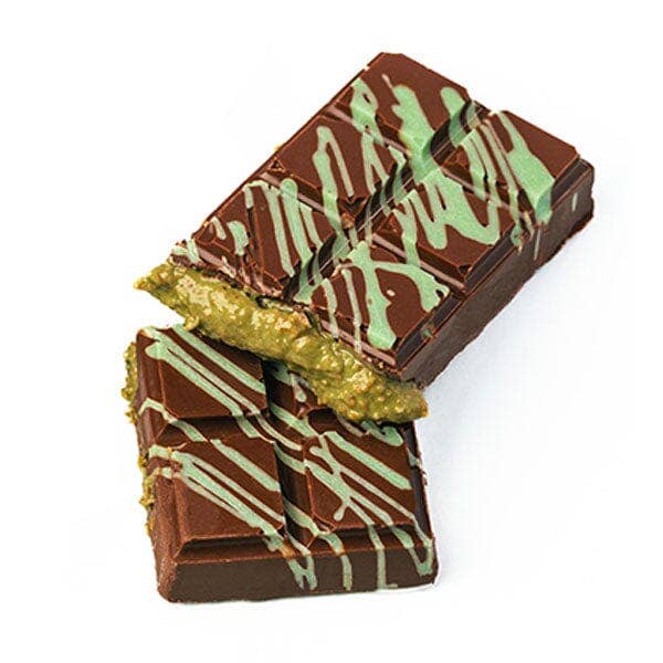 Assorted Dubai Chocolate Bars – Pistachio, Red Velvet, Cookies 'N Cream (2.5–2.6oz each)