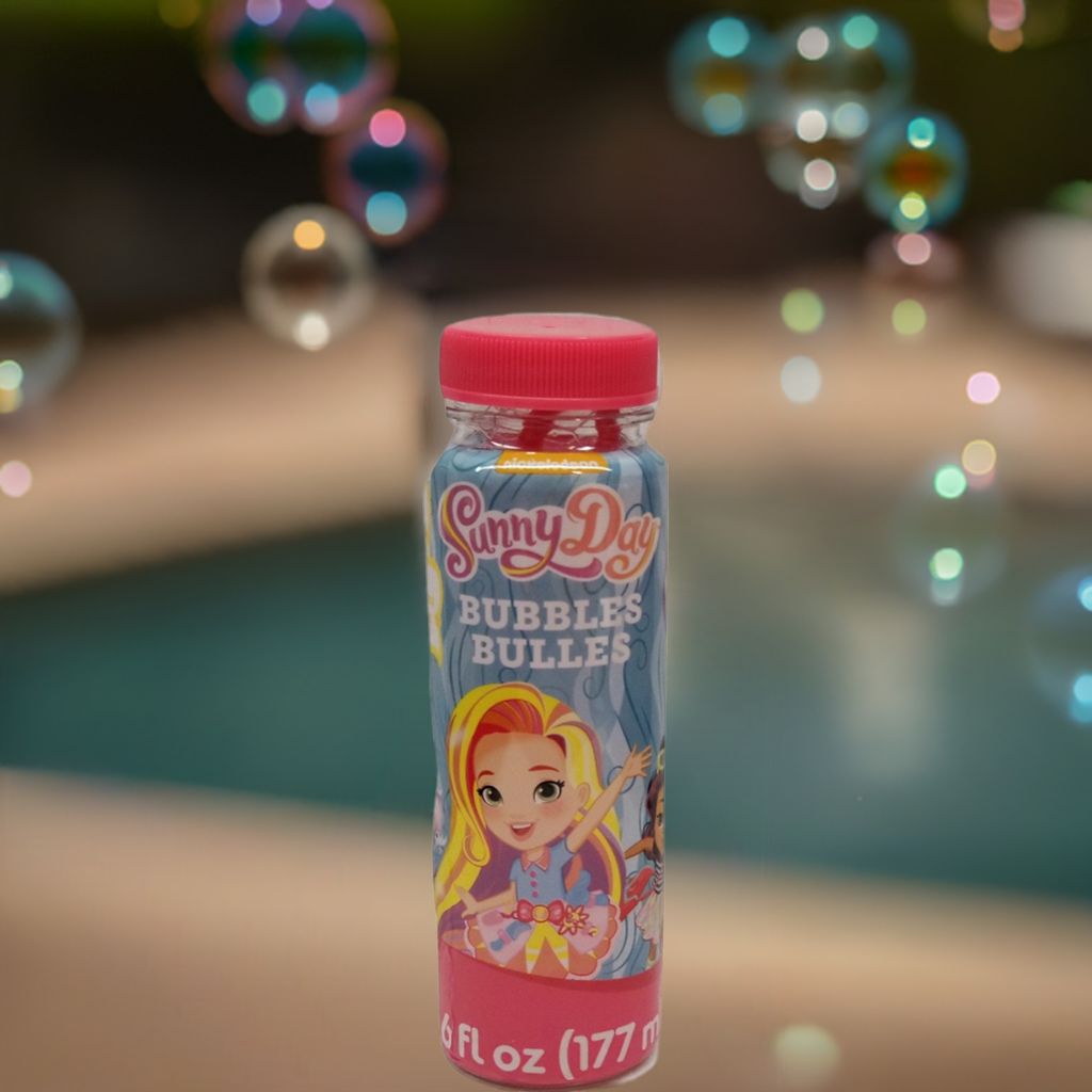 "Bright and Fun SunnyDay 16oz Bubbles!"