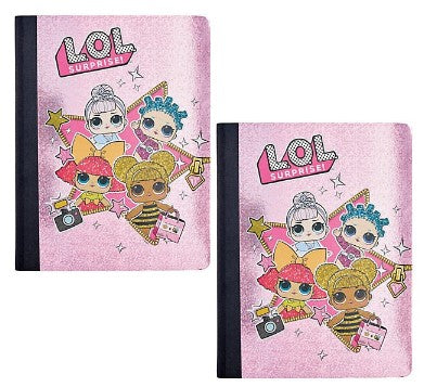 L.O.L. Surprise! Composition Notebook Set – Wide Ruled