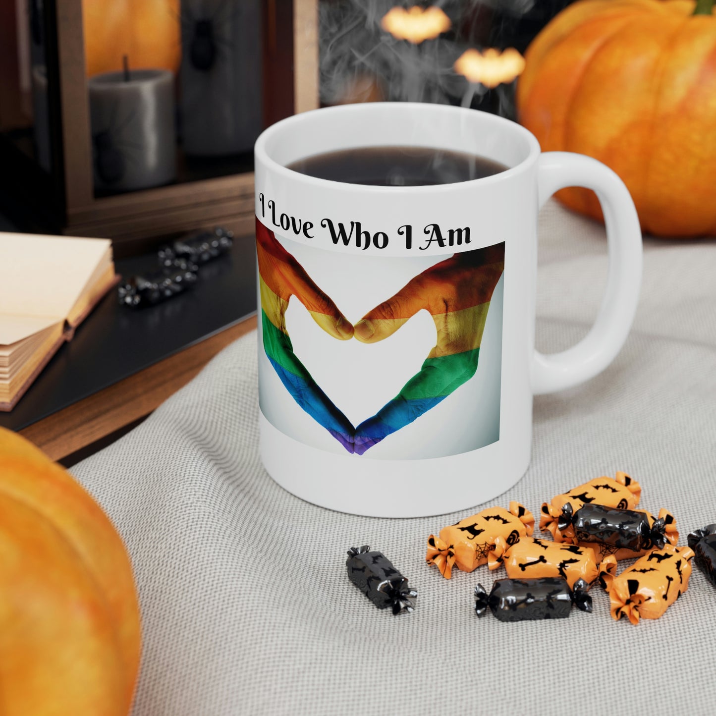 I Love Who I Am Ceramic Mug 11oz