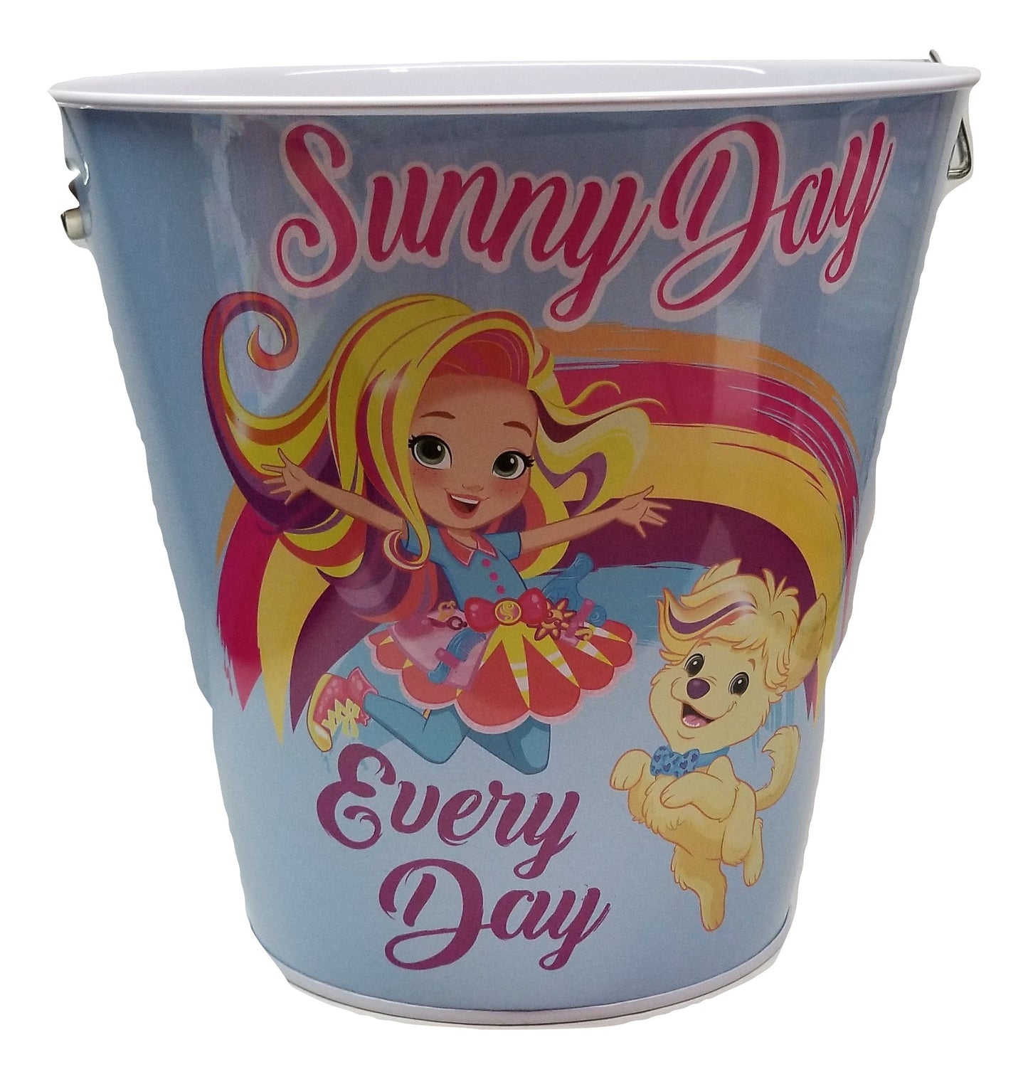 Sunny Day Theme Tin Bucket Gift Set with Sunny Day Doddle Plush