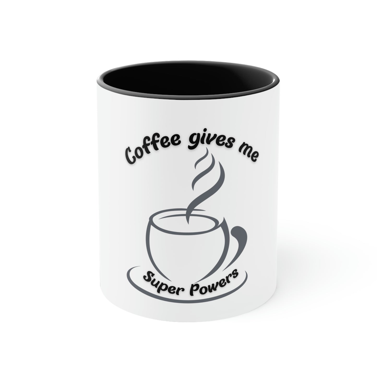 Accent Coffee Mug, 11oz