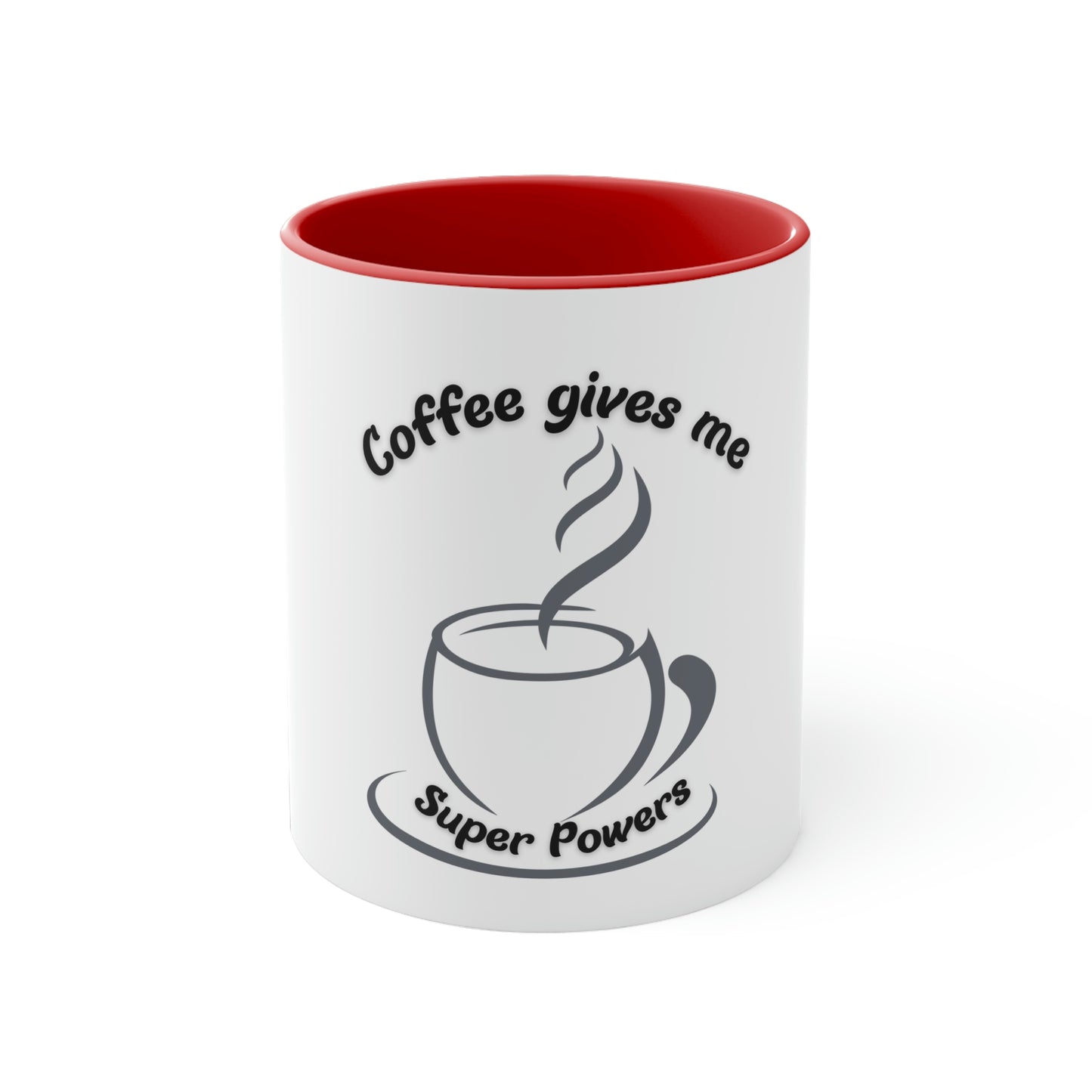 Accent Coffee Mug, 11oz