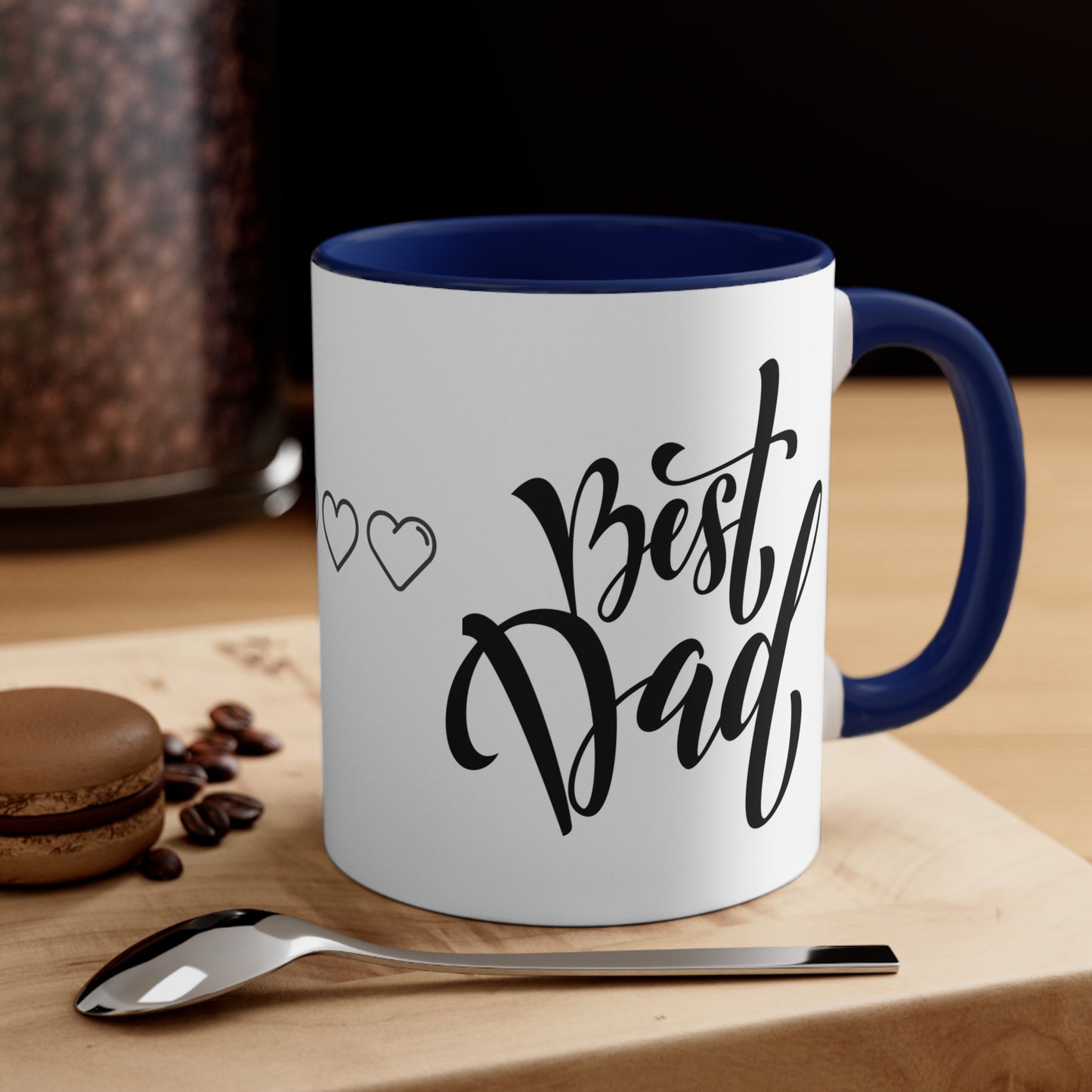 Best Dad Coffee Mug, 11oz