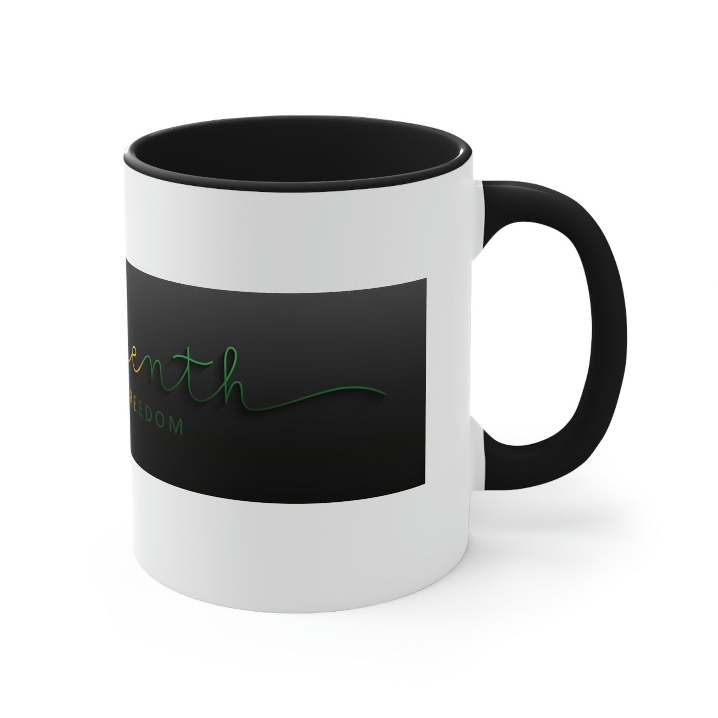 Juneteenth Freedom Coffee Mug, 11oz