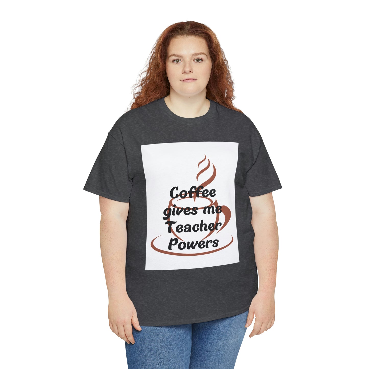 Coffee gives me Teacher Powers T-Shirt